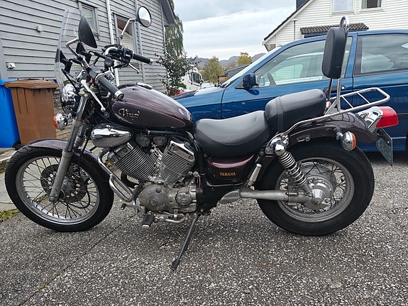 Yamaha XV 535 Virago 4 of 8