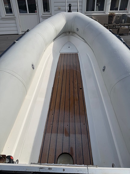 Valiant D-340 gummibåt / RIB – 3,40 meter 6 of 9