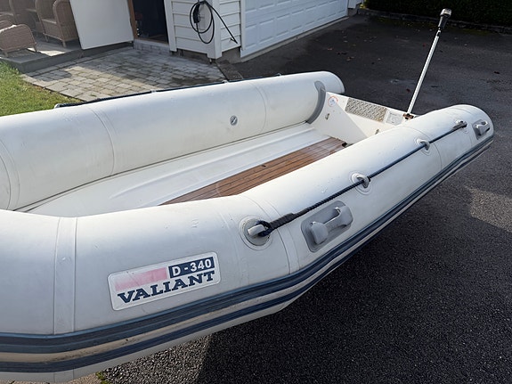 Valiant D-340 gummibåt / RIB – 3,40 meter 4 of 9