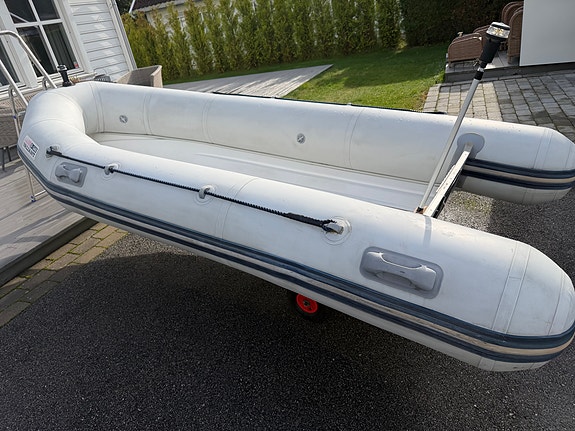 Valiant D-340 gummibåt / RIB – 3,40 meter 8 of 9
