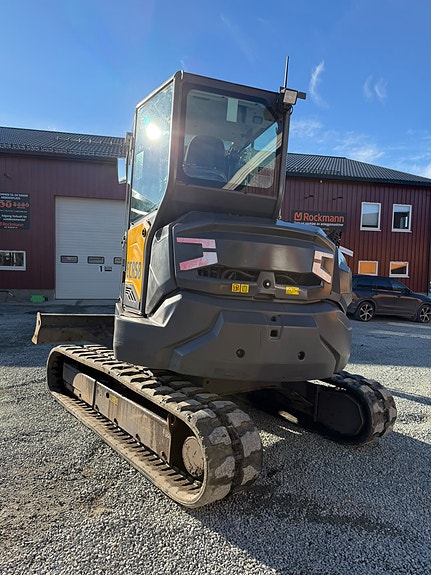 Volvo ECR58F 5 of 16