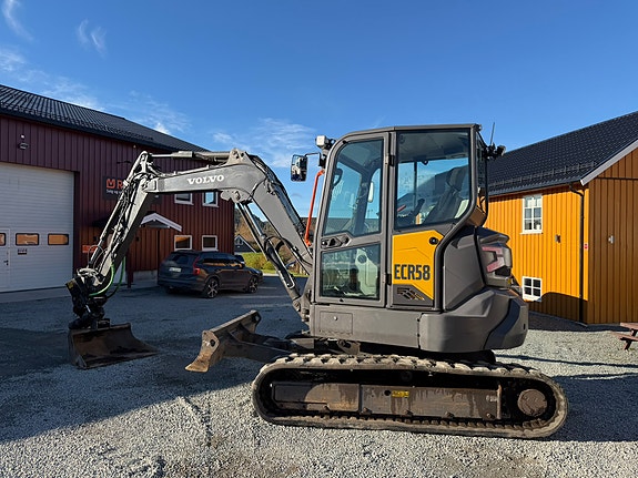 Volvo ECR58F 7 of 16