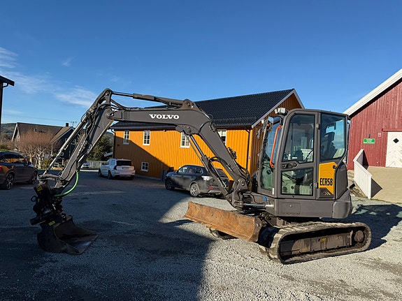 Volvo ECR58F 6 of 16