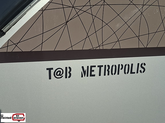 Tabbert T@b 400 Metropolis Tempo 100 km/t 28 of 30