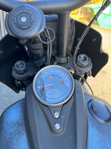 Harley-Davidson FXFB Fat Bob Dull Boy MÅ SEES! 17 of 24