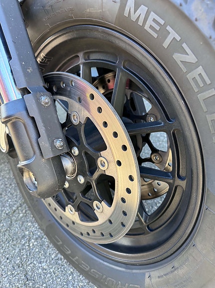Harley-Davidson FXFB Fat Bob Dull Boy MÅ SEES! 9 of 24