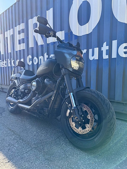 Harley-Davidson FXFB Fat Bob Dull Boy MÅ SEES! 2 of 24