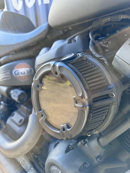 Harley-Davidson FXFB Fat Bob Dull Boy MÅ SEES! 7 of 24