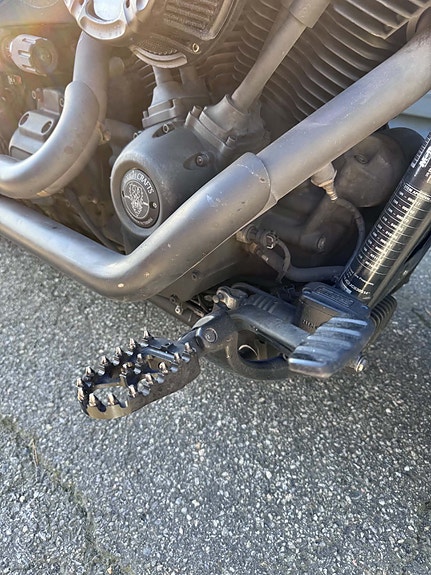 Harley-Davidson FXFB Fat Bob Dull Boy MÅ SEES! 8 of 24