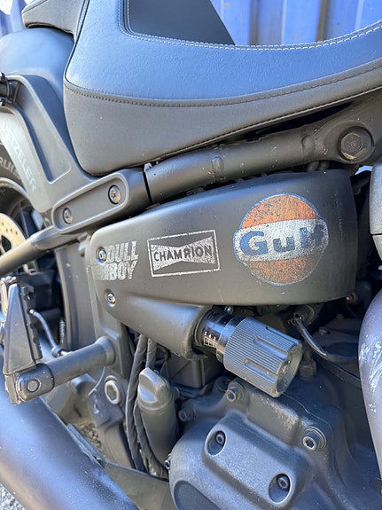 Harley-Davidson FXFB Fat Bob Dull Boy MÅ SEES! 11 of 24