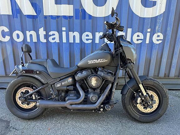 Harley-Davidson FXFB Fat Bob Dull Boy MÅ SEES! 23 of 24
