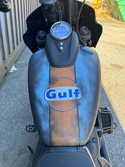 Harley-Davidson FXFB Fat Bob Dull Boy MÅ SEES! 16 of 24