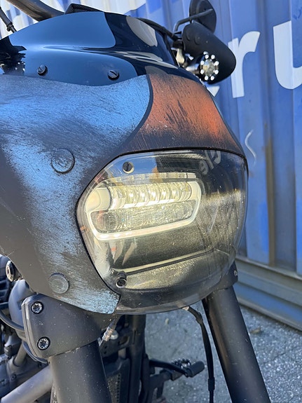 Harley-Davidson FXFB Fat Bob Dull Boy MÅ SEES! 5 of 24