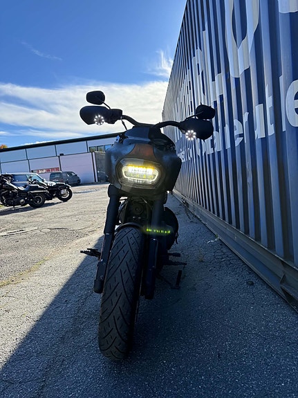 Harley-Davidson FXFB Fat Bob Dull Boy MÅ SEES! 3 of 24