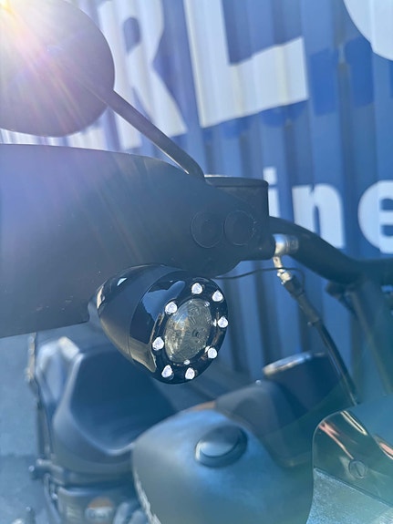 Harley-Davidson FXFB Fat Bob Dull Boy MÅ SEES! 6 of 24