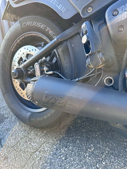 Harley-Davidson FXFB Fat Bob Dull Boy MÅ SEES! 12 of 24