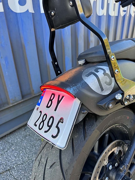 Harley-Davidson FXFB Fat Bob Dull Boy MÅ SEES! 14 of 24