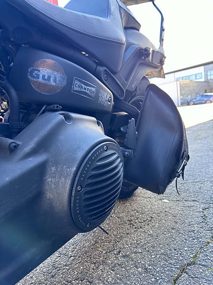 Harley-Davidson FXFB Fat Bob Dull Boy MÅ SEES! 22 of 24