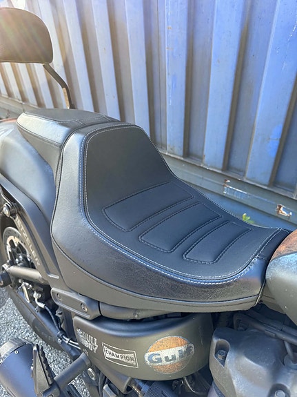 Harley-Davidson FXFB Fat Bob Dull Boy MÅ SEES! 21 of 24
