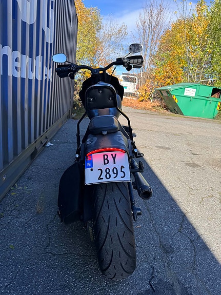 Harley-Davidson FXFB Fat Bob Dull Boy MÅ SEES! 15 of 24