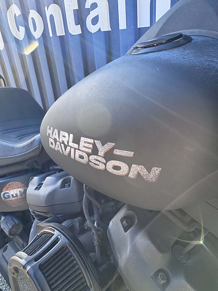 Harley-Davidson FXFB Fat Bob Dull Boy MÅ SEES! 10 of 24