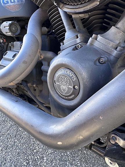 Harley-Davidson FXFB Fat Bob Dull Boy MÅ SEES! 13 of 24