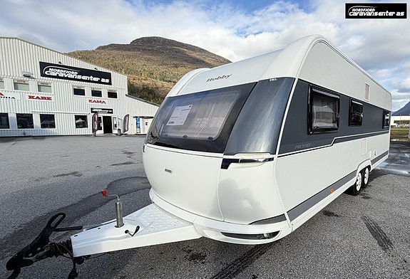 Hobby 650 KFU Prestige m/Alde, A-mål fortelt og formsydd golvteppe 4 of 30