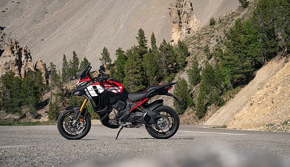 Ducati Multistrada V4 Pikes Peak 2 of 3
