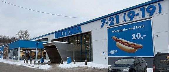 Biltema Norge AS logo