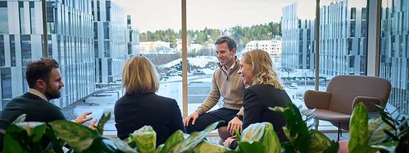 Bilde fra arbeidsgiver