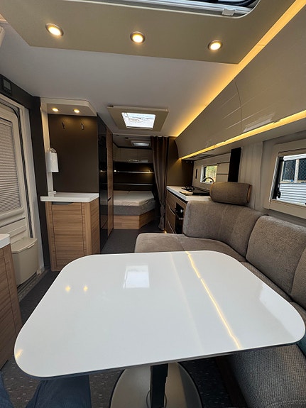 Adria Alpina 583 LP **SE PRIS** **SOM NY** **ALDE** 16 of 30