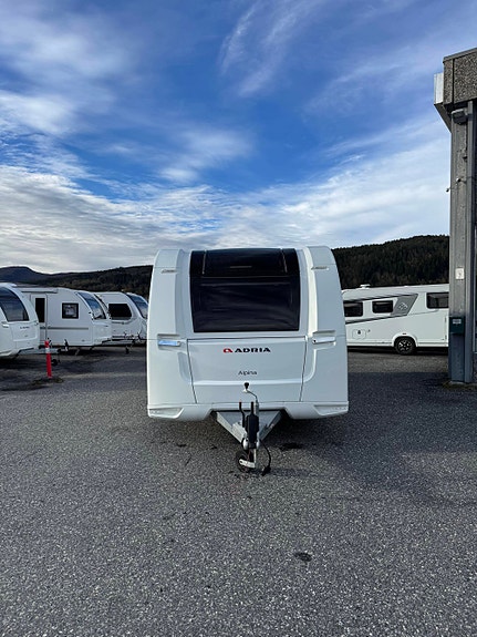 Adria Alpina 583 LP **SE PRIS** **SOM NY** **ALDE** 2 of 30