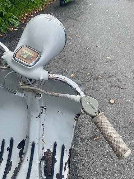 Vespa Douglas Bristol 15 of 15