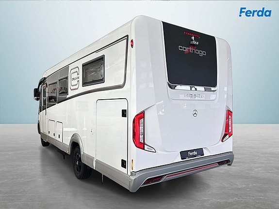 Carthago Chic C-Line I 5.0 QB - Reiseklar luksus på Mercedes 17 of 19