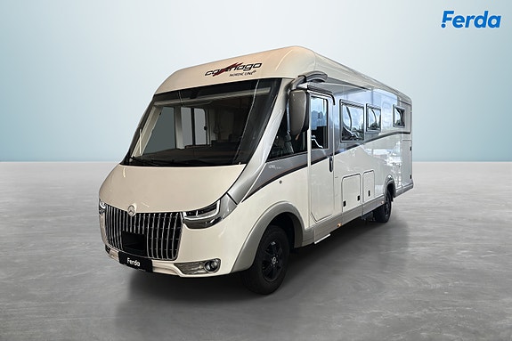 Carthago Chic C-Line I 5.0 QB - Reiseklar luksus på Mercedes 16 of 19