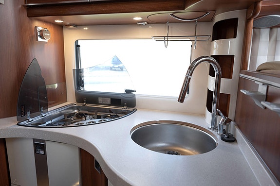 Carthago Chic E-line I51 QB Aut. I Støttebein I Aircondition 13 of 30
