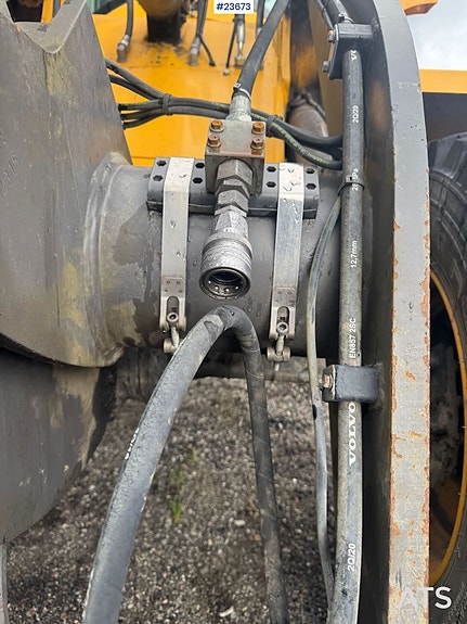 Volvo  L30GS Hjullaster m/ skuffe, pallegaffel og skjær - 1700 timer 20 of 30