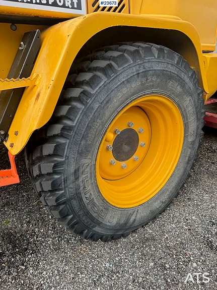 Volvo  L30GS Hjullaster m/ skuffe, pallegaffel og skjær - 1700 timer 28 of 30