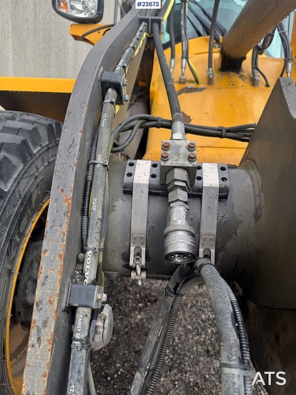 Volvo  L30GS Hjullaster m/ skuffe, pallegaffel og skjær - 1700 timer 21 of 30