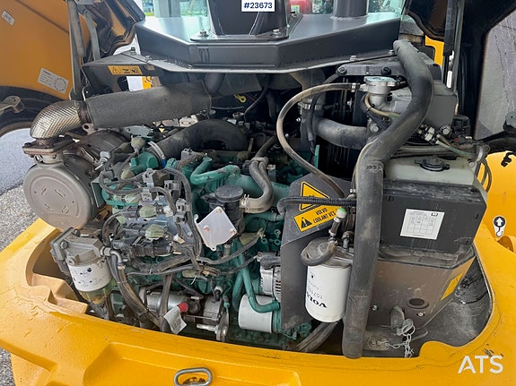 Volvo  L30GS Hjullaster m/ skuffe, pallegaffel og skjær - 1700 timer 23 of 30
