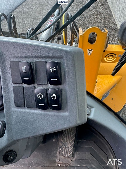 Volvo  L30GS Hjullaster m/ skuffe, pallegaffel og skjær - 1700 timer 19 of 30