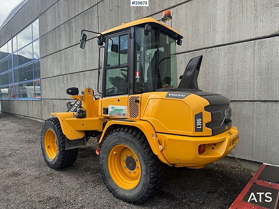 Volvo  L30GS Hjullaster m/ skuffe, pallegaffel og skjær - 1700 timer 4 of 30