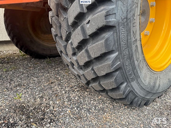 Volvo  L30GS Hjullaster m/ skuffe, pallegaffel og skjær - 1700 timer 30 of 30