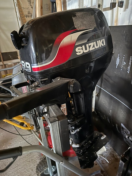 Lasse 15 med Suzuki 9,9hk selges 5 of 6