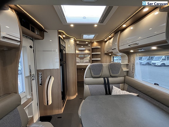 Carthago C-Tourer I 150 QB. Mercedes Benz 13 of 30