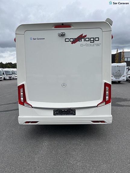 Carthago C-Tourer I 150 QB. Mercedes Benz 4 of 30