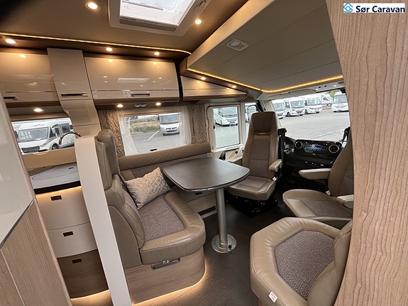 Carthago C-Tourer I 150 QB. Mercedes Benz 11 of 30