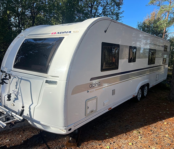 Adria Alpina 763UK 2 of 30