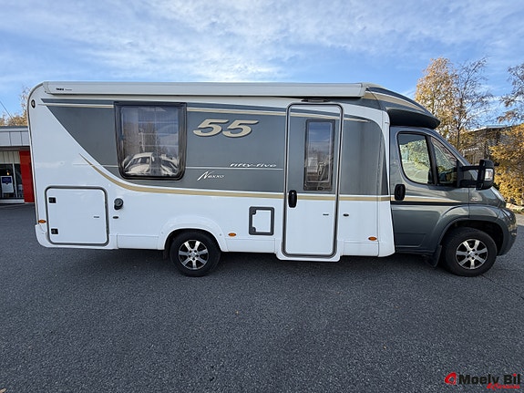 Bürstner BT 6851-55 EDITION-MARKISE SYKKELSTATIV-QUEENBED-SEPARAT DUSJ OG DO++ 2 of 30
