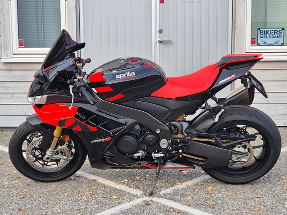 Aprilia RSV4 Factory ** NY STORSERVICE/SE DENNE ** 9 of 27